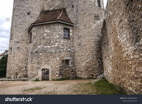 Castle Nemours Built 12th Century Consists Stock Photo 2209233477 ...