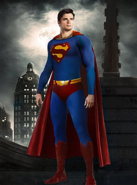 Smallville Photo Superman Superman Suit First Superman Smallville