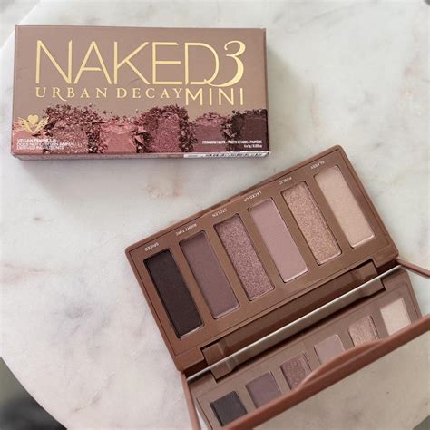 Urban Decay Naked Mini Soft Pink Eyeshadow Palette Depop