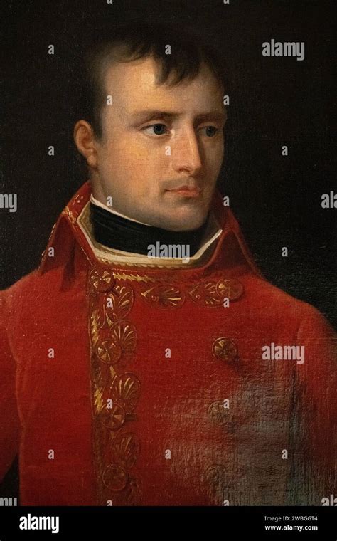 Napoleon Painting Uniform Hi Res Stock Photography And Images Alamy