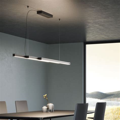 Hängelampe LIGHT GLIDE F57 FABBIAN ILLUMINAZIONE anodisiertes