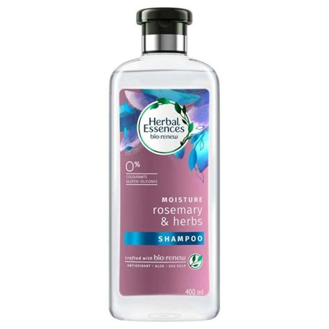 Herbal Essence Moisture Rosemary Herbs Shampoo Ml