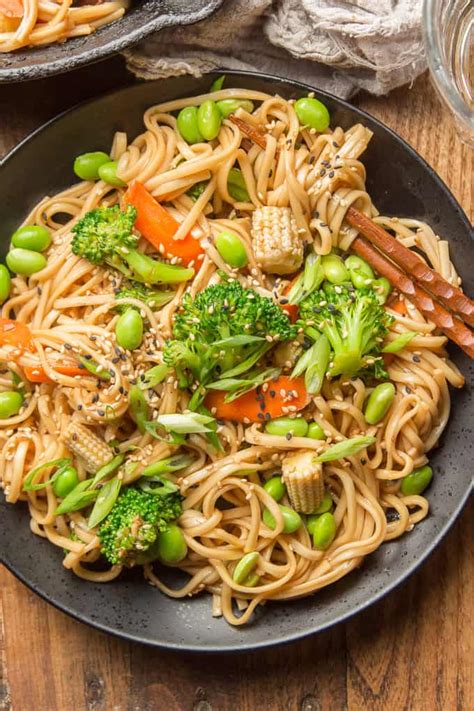 Easy Teriyaki Noodles Connoisseurus Veg Hot Sex Picture