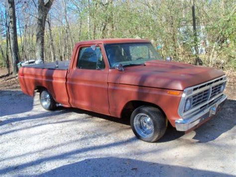 Sell Used 1974 Ford F 100 Custom Pickup Truck In Canton Georgia