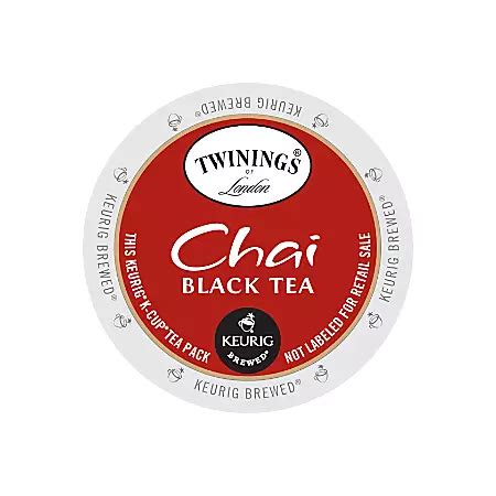 Twinings Chai Tea K Cup Pods 0.4 Oz Box Of 18 by Office Depot & OfficeMax