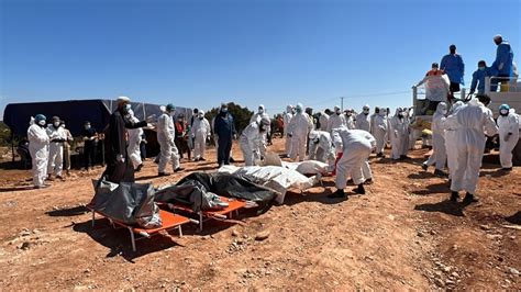 Ciudad De Libia Podría Haber Perdido La Quinta Parte De Sus Habitantes