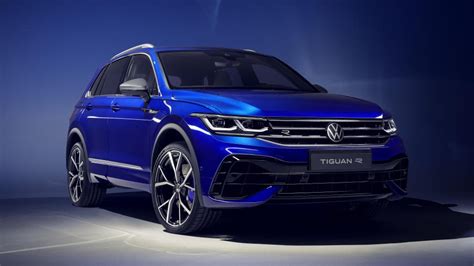 Volkswagen Tiguan R Une Version De 320 Ch Pour Le Restylage TopGear