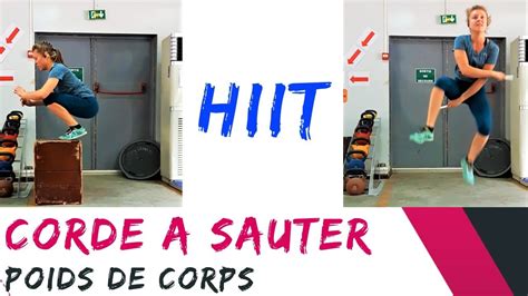 Corde Sauter Circuit Training Cardio Crossfit Hiit Youtube