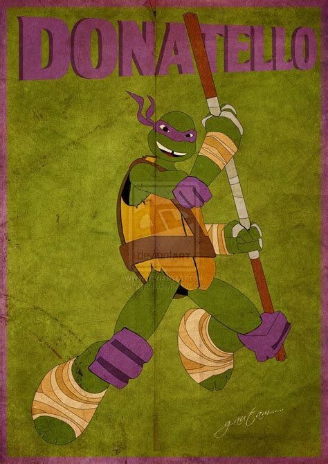 Tmnt Donatello By Gtr26 On Deviantart Teenage Mutant Ninja Turtles