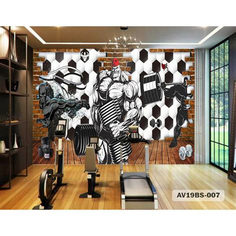 Jual Wallpaper Gym Wallpaper Tema Olahraga Wallpaper Sport Wallpaper