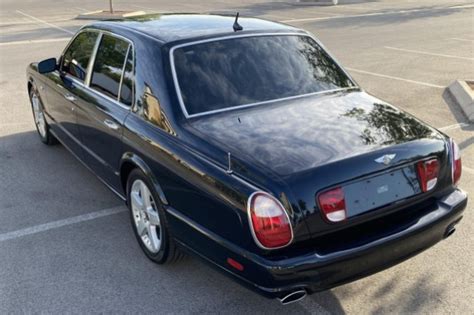 23k Mile 2003 Bentley Arnage T For Sale On Bat Auctions Closed On