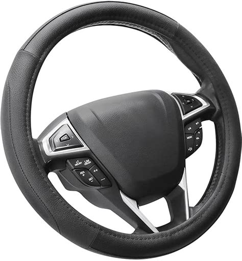 Amazon SEG Direct Car Steering Wheel Cover Universal Standard Size