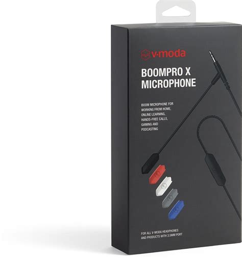 V Moda Boompro X Microphone For Headphones Zzounds