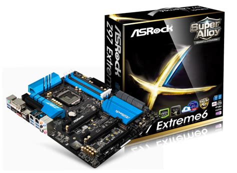 Asrock Z97 Extreme6 In The Box Overclocking Asrock Z97 Extreme6 Review Ultra M 2 X4 Tested