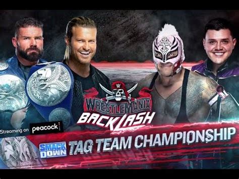 Dolph Ziggler Robert Roode Vs Rey Mysterio Dominik Mysterio