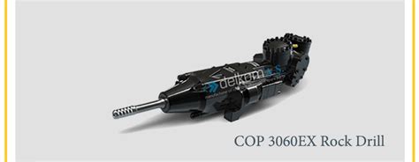 EPIROC COP 3060EX Delkom Export