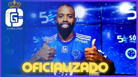 ZAGUEIRO REYNALDO ANUNCIADO PELO CRUZEIRO YouTube