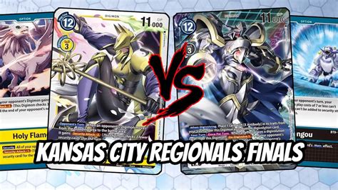 Security Control Vs Alphamon Kansas City Regionals Finals Digimon Tcg