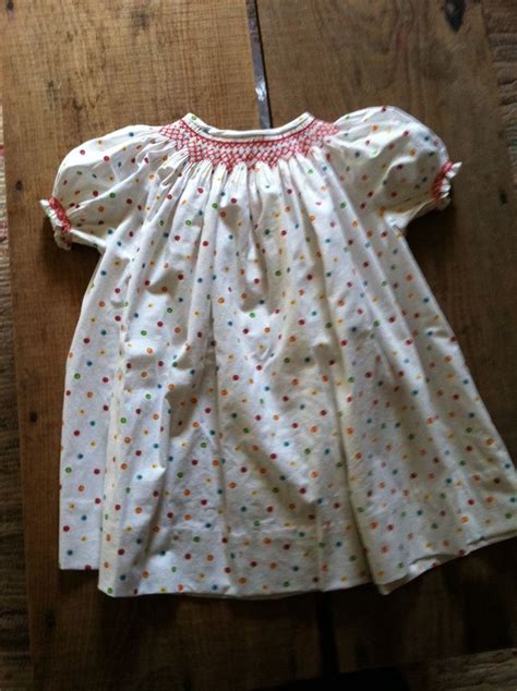 Hand Smocked Bishop Dress