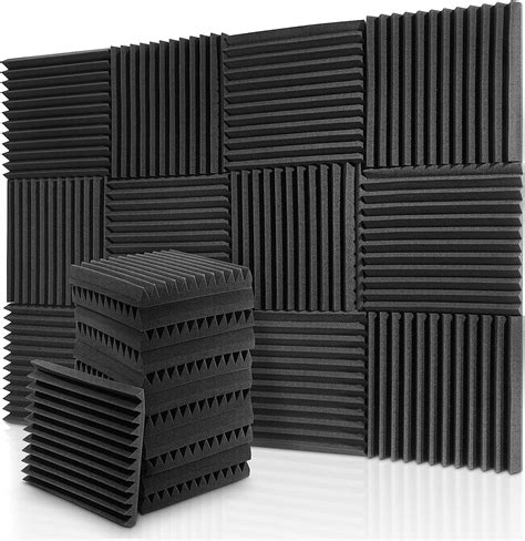 Donner Pack Acoustic Panels Sound Proof Foam Panels For Walls X