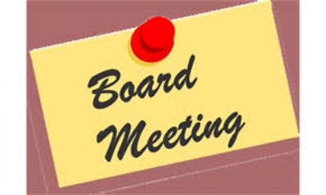 August Board Meeting - August 9, 2017 at 8:00PM - North Wall Little League