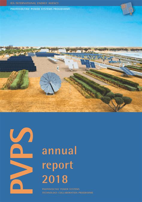 Annual Reports Archive Iea Pvps