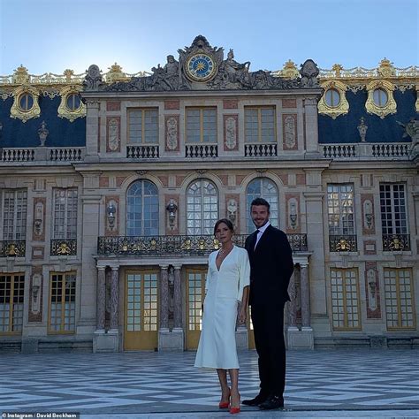 Victoria And David Beckham Celebrate Their 20th Anniversary With A Tour