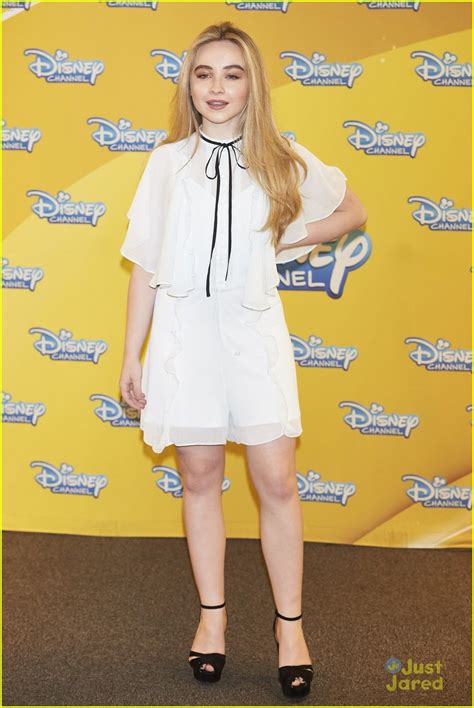 Sabrina Carpenter Promotes Adventures In Babysitting In Spain Photo