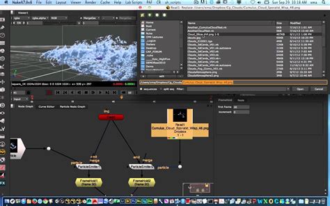 Nuke Quick Tip Working With Particle Emitters In Nuke To Create A