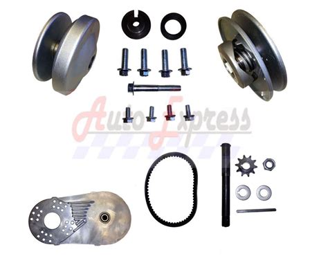 New Go Kart Torque Converter Cvt Clutch Replaces Comet Manco T