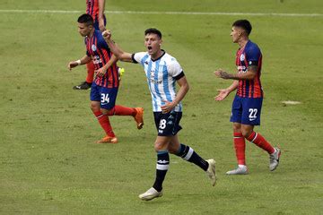 Racing Club Vs San Lorenzo Por La Copa De La Liga Profesional Goles