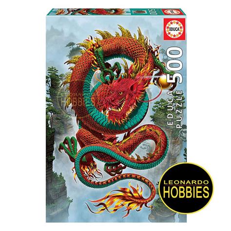 Good Fortune Dragon 500 Piezas Educa 19003 Leonardo Hobbies