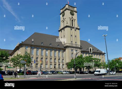 Rathaus Schoeneberg John F Kennedy Platz Schoeneberg Berlin