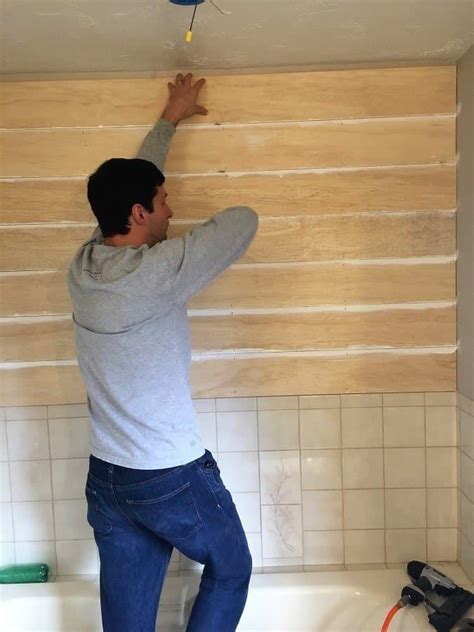 How To Install A Shiplap Wall In Simple Steps Shiplap Wall Diy