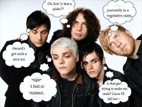 MCR Jokes Wattpad 7756597 Funny Mcr Quotes Moments