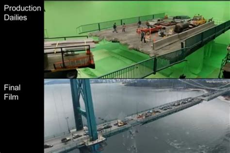 Final Destination 5 - Bridge Visual Effects (33 pics)