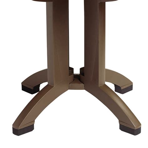 Grosfillex Commercial Resin Furniture Table De Salle Manger Atlanta