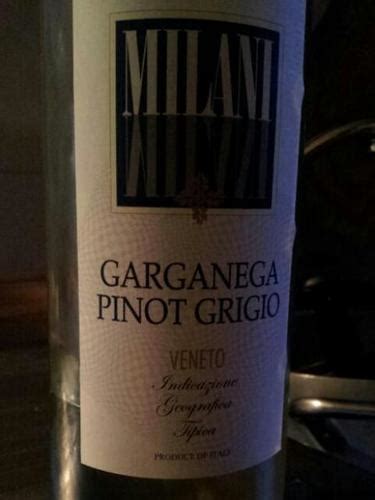 Milani Garganega Pinot Grigio Vivino Australia