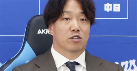 中日・柳裕也、上乗せ求めて保留 涌井秀章は現状維持の1億円で更改 サンスポ