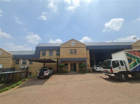 540m² Warehouse To Let in Troika Industrial Park Meadowdale 3Cube