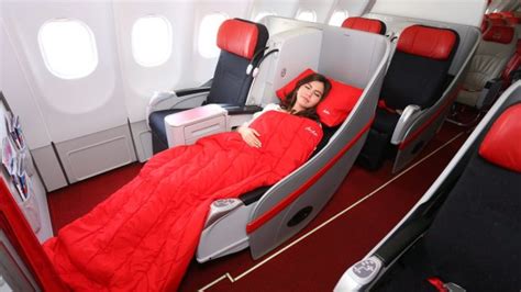 Airline Review Thai Airasia X Airbus A330 Premium Lie Flat Business