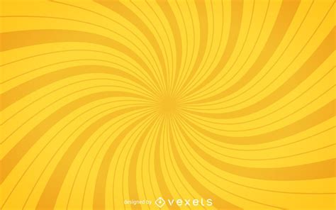 Spiral Starburst Background Vector Download