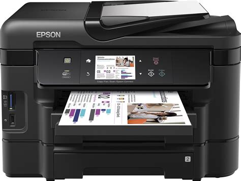 Epson Workforce Wf 3540dtwf Micro Business Bläckstråleskrivare Skrivare Produkter