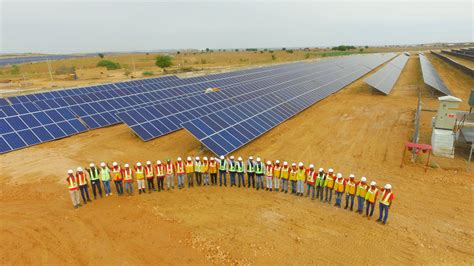 300 Mw Solar Pv Plant At Bhadla Rajasthan Gold Standard Marketplace