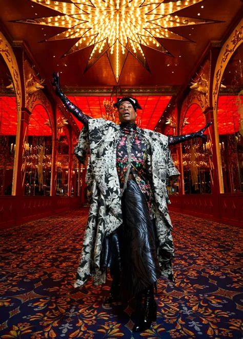 Pose Star Billy Porter I Should Have Put This Dress On Years Ago