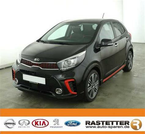 KIA Picanto 1 2 Automatik GT Line Nav Tech ADA Leder In Karlsruhe Auf