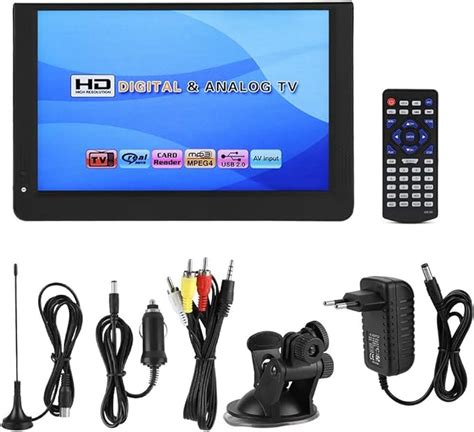 Vikye Mini Tv Digital Tv Port Til P Reproductor De Televisi N