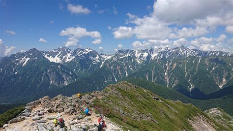 北アルプス、常念山脈へ常念岳・横通岳・東天井岳 のりちゃんさんの常念岳・大天井岳・燕岳の活動データ Yamap ヤマップ