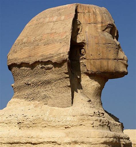 The mysterious evolution of the Sphinx nose & a forgotten calendar — Steemit | Ancient egyptian ...