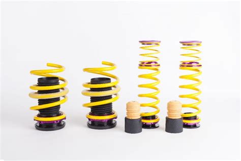 KW Height Adjustable Springs For VW Golf 7 GTI And Further VeeDubs